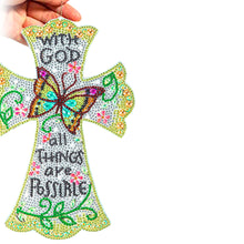 Load image into Gallery viewer, DIY Crystal Diamond Pendant Paint by Number Single-sided for Gift (T49)