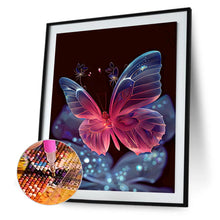Load image into Gallery viewer, Diamond Painting - Full Round - jewel butterfly (30*40CM)