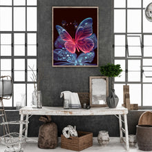 Load image into Gallery viewer, Diamond Painting - Full Round - jewel butterfly (30*40CM)