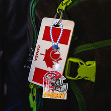Load image into Gallery viewer, DIY Diamond Art Keychains Craft Rugby Team Badge Hanging Ornament (AA1440-5)
