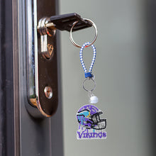 Load image into Gallery viewer, DIY Diamond Art Keychains Craft Rugby Team Badge Hanging Ornament (AA1440-8)