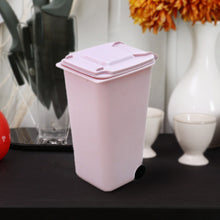 Load image into Gallery viewer, 1PC Mini Desk Waste Bin 650ml Garbage Basket Plastic for Coffee Table (2)