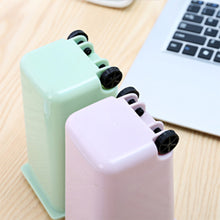 Load image into Gallery viewer, 1PC Mini Desk Waste Bin 650ml Garbage Basket Plastic for Coffee Table (2)