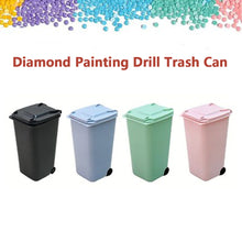 Load image into Gallery viewer, 1PC Mini Desk Waste Bin 650ml Garbage Basket Plastic for Coffee Table (2)