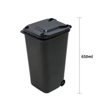 Load image into Gallery viewer, 1PC Mini Desk Waste Bin 650ml Garbage Basket Plastic for Coffee Table (4)