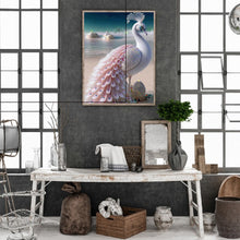 Load image into Gallery viewer, Diamond Painting - Full Round - gorgeous peacock (30*40CM)