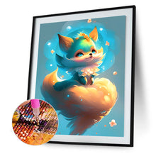 Load image into Gallery viewer, Diamond Painting - Full Round - fantasy pink fox (30*40CM)