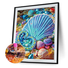 Load image into Gallery viewer, Diamond Painting - Partial Special Shaped - Fantasy colorful shells (30*40CM)