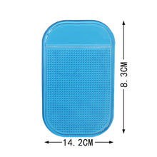 Load image into Gallery viewer, 2pcs Non-Slip Mount Holder 5.59x3.27Inch Diamond Tray Sticky Mats (Blue)