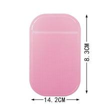Load image into Gallery viewer, 2pcs Non-Slip Mount Holder 5.59x3.27Inch Diamond Tray Sticky Mats (Pink)