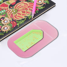 Load image into Gallery viewer, 2pcs Non-Slip Mount Holder 5.59x3.27Inch Diamond Tray Sticky Mats (Pink)