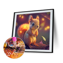 Load image into Gallery viewer, Diamond Painting - Full Round - cute little squirrel (30*30CM)