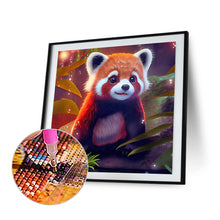 Load image into Gallery viewer, Diamond Painting - Full Round - red panda (30*30CM)