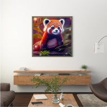 Load image into Gallery viewer, Diamond Painting - Full Round - red panda (30*30CM)
