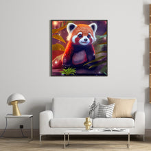 Load image into Gallery viewer, Diamond Painting - Full Round - red panda (30*30CM)