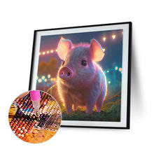 Load image into Gallery viewer, Diamond Painting - Full Round - piggy (30*30CM)