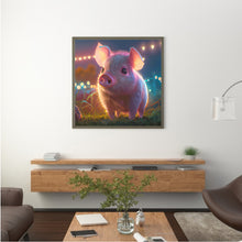 Load image into Gallery viewer, Diamond Painting - Full Round - piggy (30*30CM)