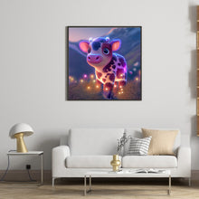 Load image into Gallery viewer, Diamond Painting - Full Round - little cow (30*30CM)
