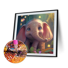 Load image into Gallery viewer, Diamond Painting - Full Round - elephant (30*30CM)