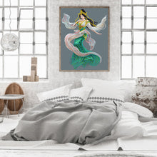 Load image into Gallery viewer, Diamond Painting - Partial Special Shaped - Elegant lady (30*40CM)