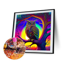 Load image into Gallery viewer, Diamond Painting - Full Round - night owl (30*30CM)