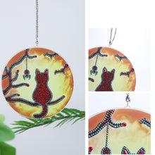 Load image into Gallery viewer, DIY Crystal Diamond Pendant Single-sided Paint by Number for Gift (MP001)