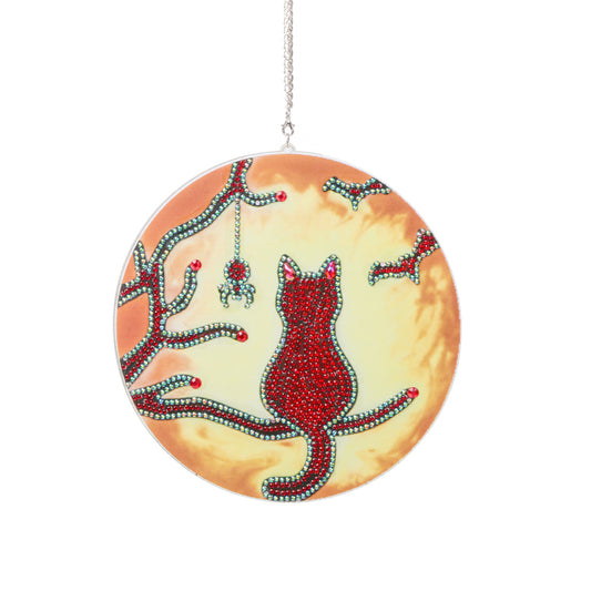 DIY Crystal Diamond Pendant Single-sided Paint by Number for Gift (MP001)