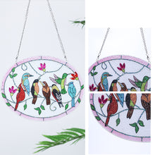 Load image into Gallery viewer, DIY Crystal Diamond Pendant Single-sided Paint by Number for Gift (MP004)