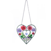 Load image into Gallery viewer, DIY Crystal Diamond Pendant Single-sided Paint by Number for Gift (MP005)