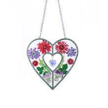 Load image into Gallery viewer, DIY Crystal Diamond Pendant Single-sided Paint by Number for Gift (MP005)