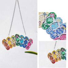 Load image into Gallery viewer, DIY Crystal Diamond Pendant Single-sided Paint by Number for Gift (MP006)