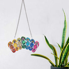 Load image into Gallery viewer, DIY Crystal Diamond Pendant Single-sided Paint by Number for Gift (MP006)