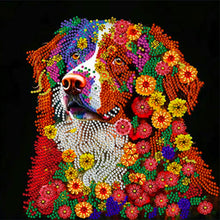 Load image into Gallery viewer, Diamond Painting - Partial Special Shaped - 12 zodiac dogs (30*30CM)