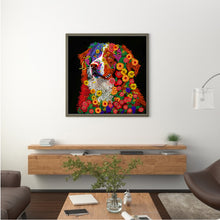 Load image into Gallery viewer, Diamond Painting - Partial Special Shaped - 12 zodiac dogs (30*30CM)