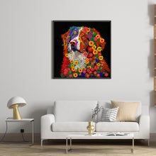 Load image into Gallery viewer, Diamond Painting - Partial Special Shaped - 12 zodiac dogs (30*30CM)