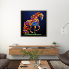 Load image into Gallery viewer, Diamond Painting - Partial Special Shaped - 12 zodiac horses (30*30CM)