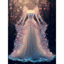 Load image into Gallery viewer, Diamond Painting - Full Round - stunning wedding dress (30*40CM)