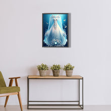 Load image into Gallery viewer, Diamond Painting - Full Round - stunning wedding dress (30*40CM)
