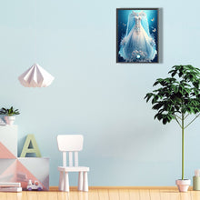 Load image into Gallery viewer, Diamond Painting - Full Round - stunning wedding dress (30*40CM)