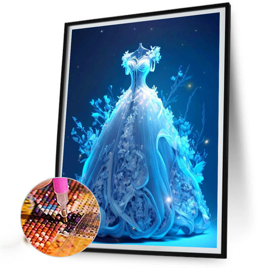 Diamond Painting - Full Round - stunning wedding dress (30*40CM)