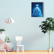 Load image into Gallery viewer, Diamond Painting - Full Round - stunning wedding dress (30*40CM)