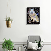 Load image into Gallery viewer, Diamond Painting - Partial Special Shaped - owl (30*40CM)