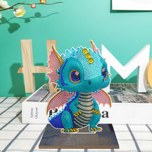 Load image into Gallery viewer, DIY Crystal Diamond Ornament Handmade Wooden Art Crafts Kids Gift (GH044)