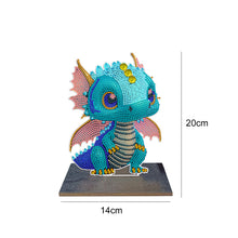 Load image into Gallery viewer, DIY Crystal Diamond Ornament Handmade Wooden Art Crafts Kids Gift (GH044)