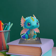 Load image into Gallery viewer, DIY Crystal Diamond Ornament Handmade Wooden Art Crafts Kids Gift (GH044)