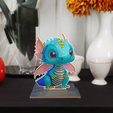 Load image into Gallery viewer, DIY Crystal Diamond Ornament Handmade Wooden Art Crafts Kids Gift (GH044)