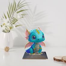 Load image into Gallery viewer, DIY Crystal Diamond Ornament Handmade Wooden Art Crafts Kids Gift (GH044)