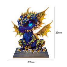 Load image into Gallery viewer, DIY Crystal Diamond Ornament Handmade Wooden Art Crafts Kids Gift (GH047)