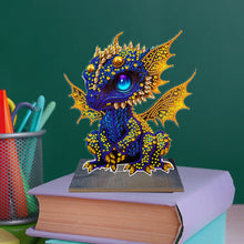 Load image into Gallery viewer, DIY Crystal Diamond Ornament Handmade Wooden Art Crafts Kids Gift (GH047)