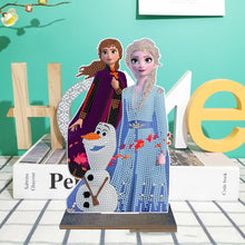 Load image into Gallery viewer, DIY Crystal Diamond Ornament Handmade Wooden Art Crafts Kids Gift (GH045)